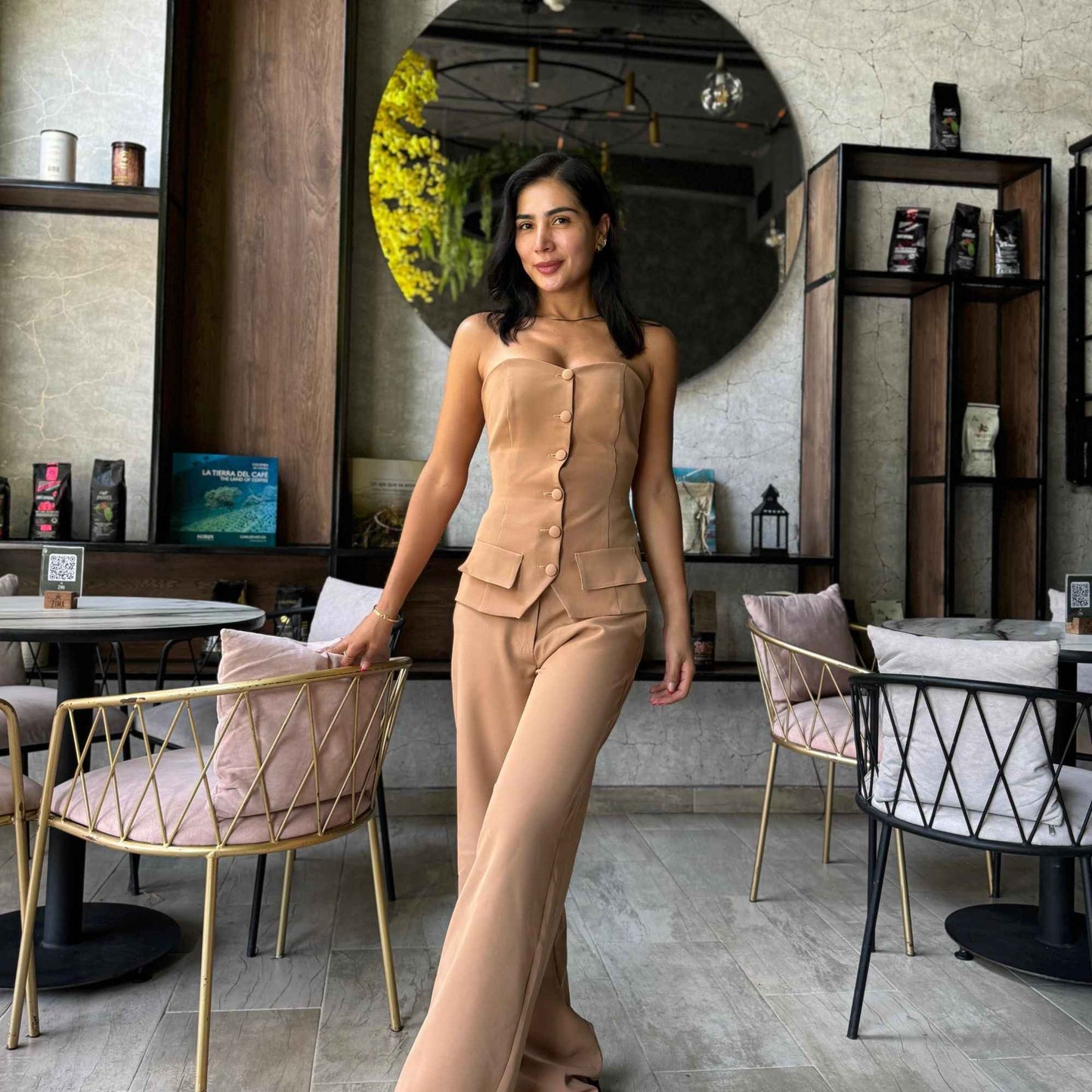 Corset Camel