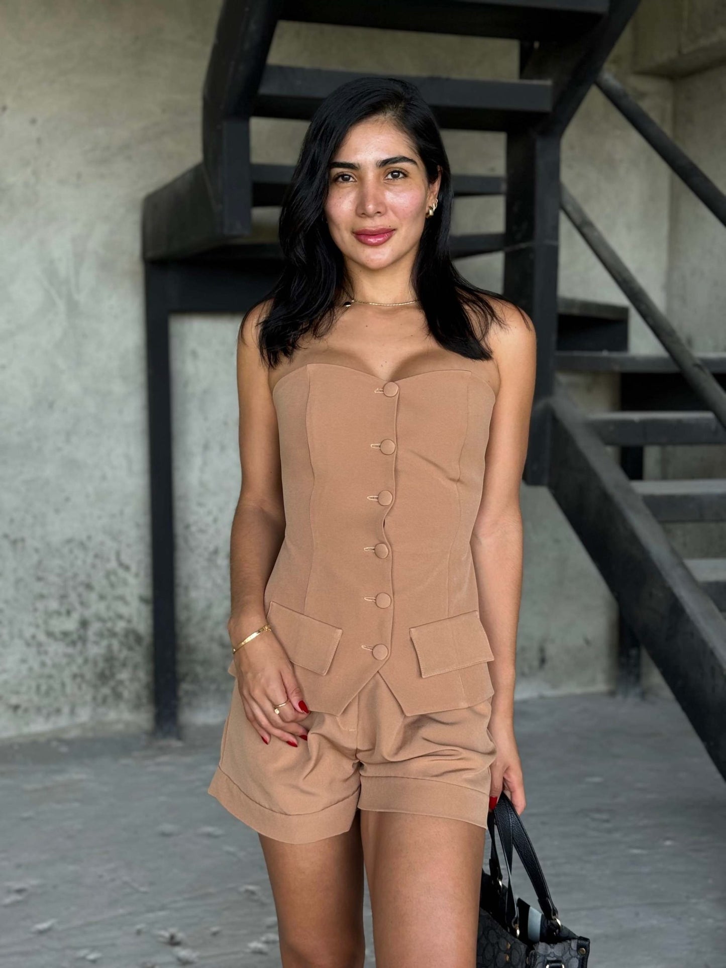 Corset Camel