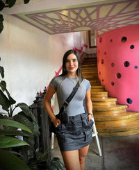 Camiseta Gris