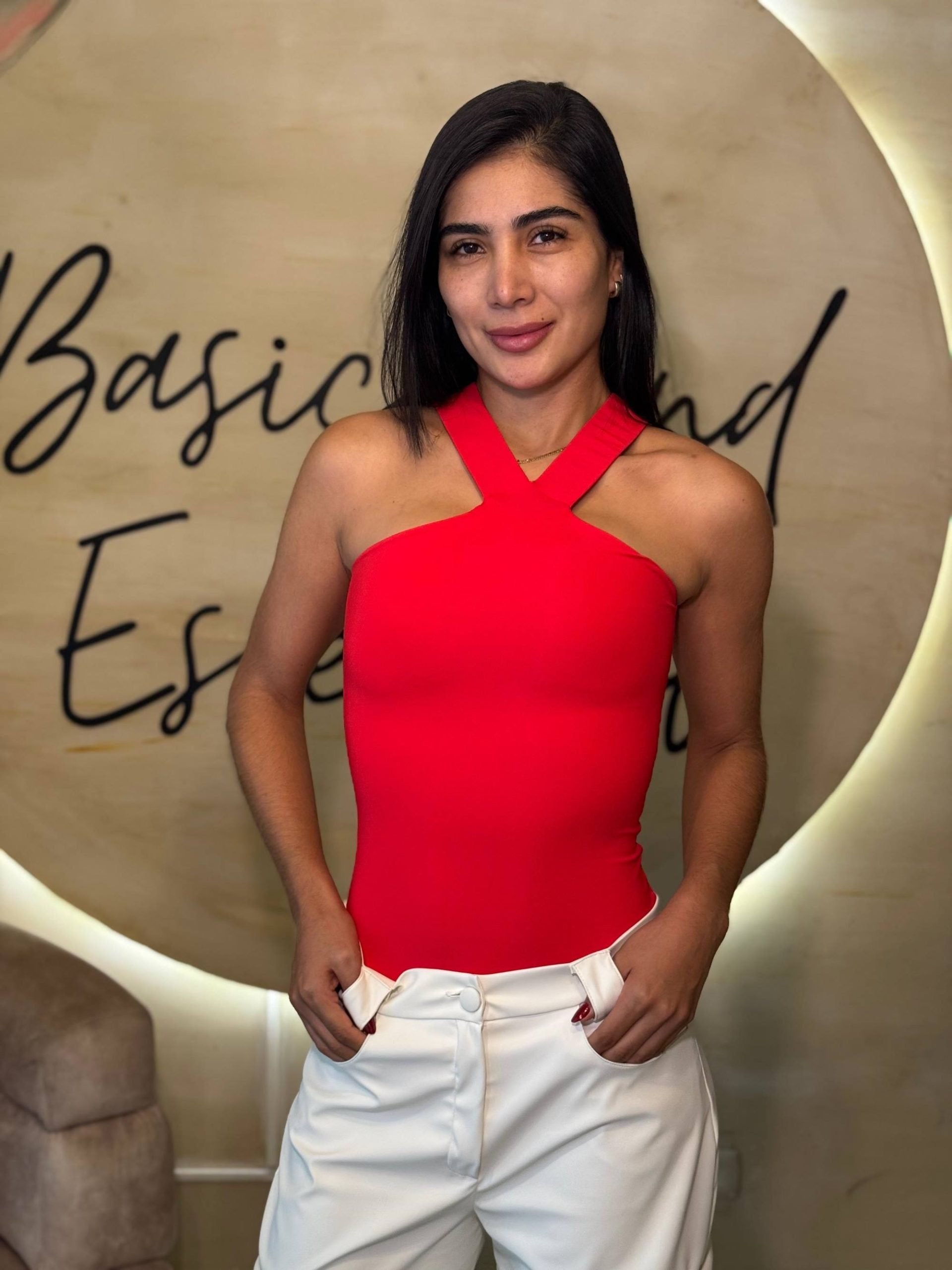 Body Pico Ancho Rojo – Basic and Essentials