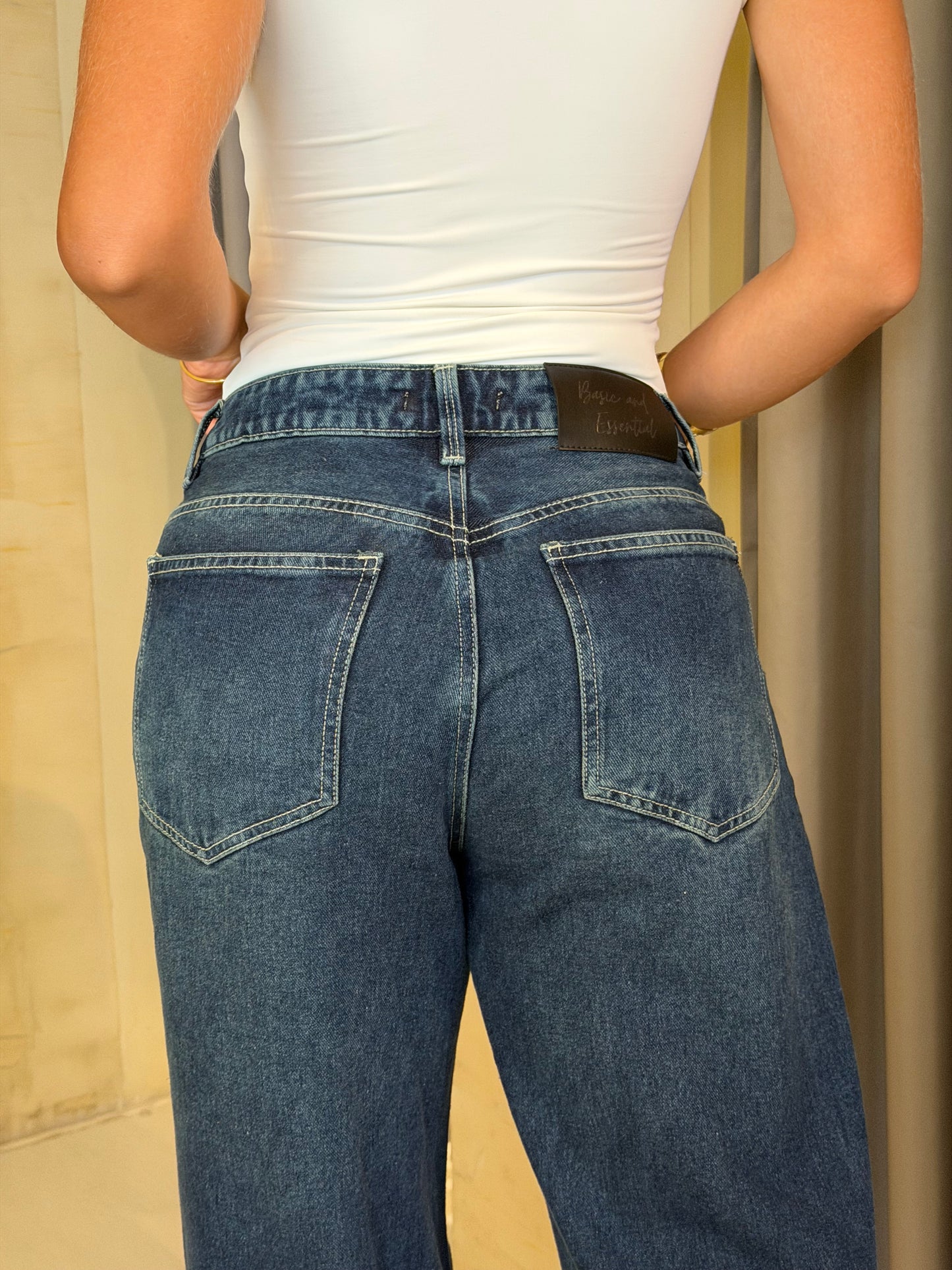 Jean Wide Leg