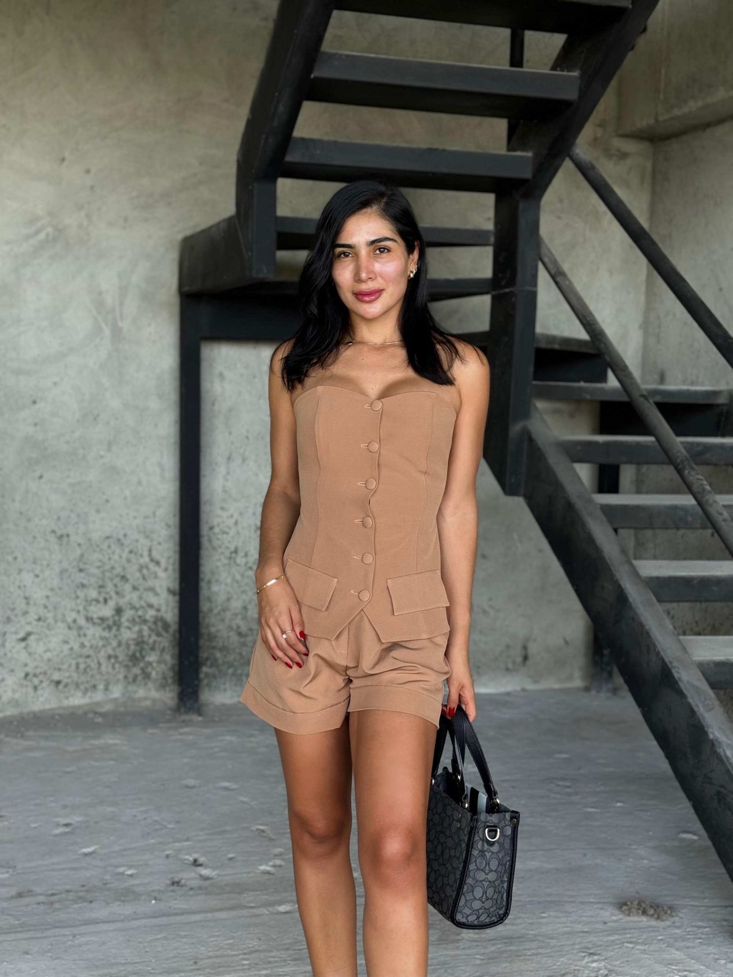 Corset Camel
