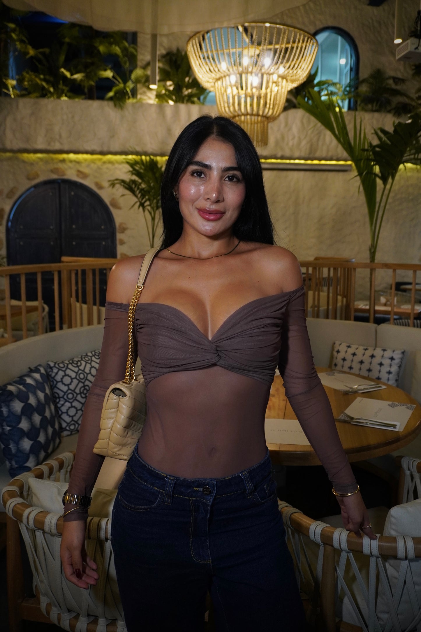 Body mallatex nudo cafe