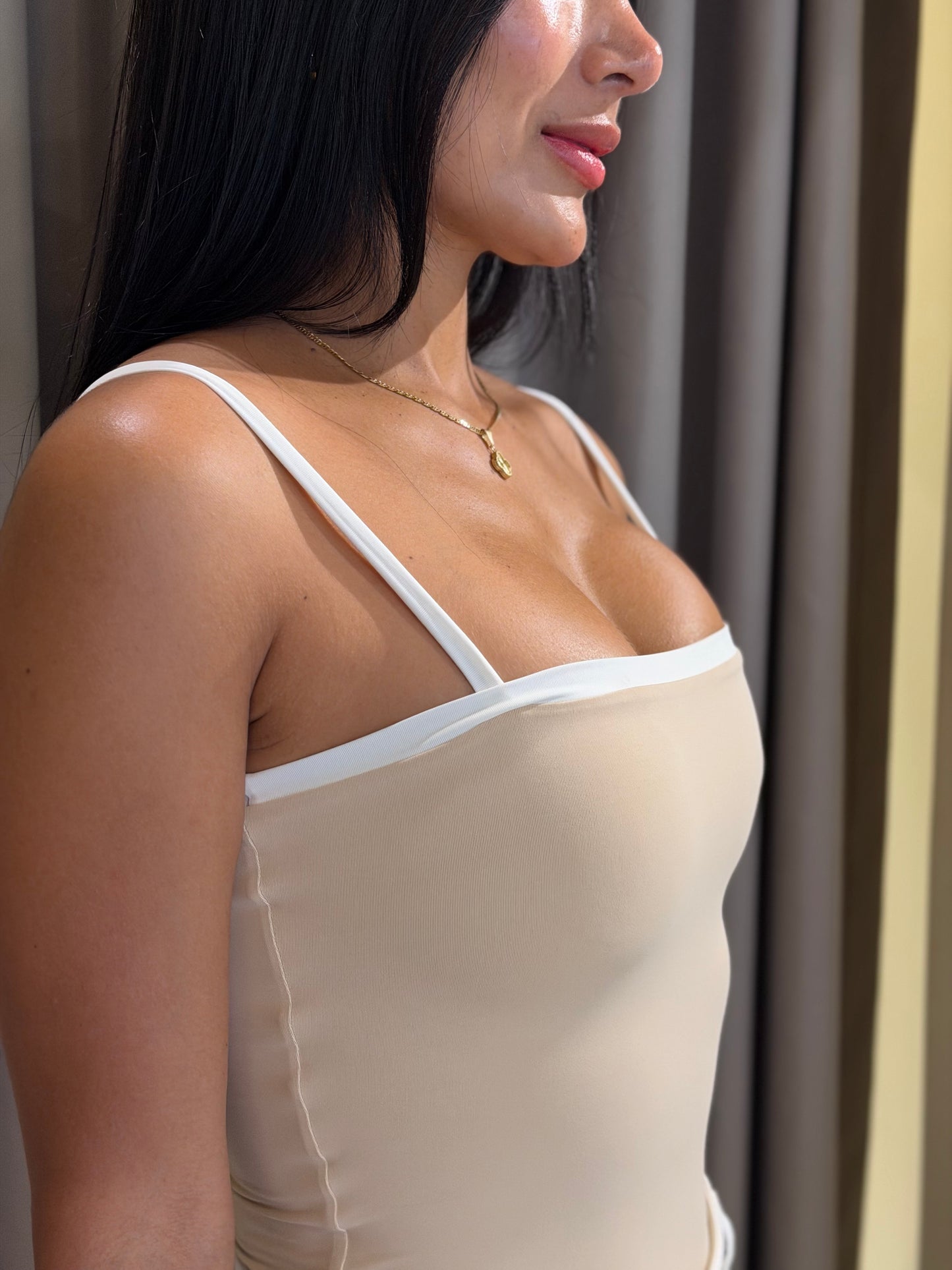 Body bloques tira nude