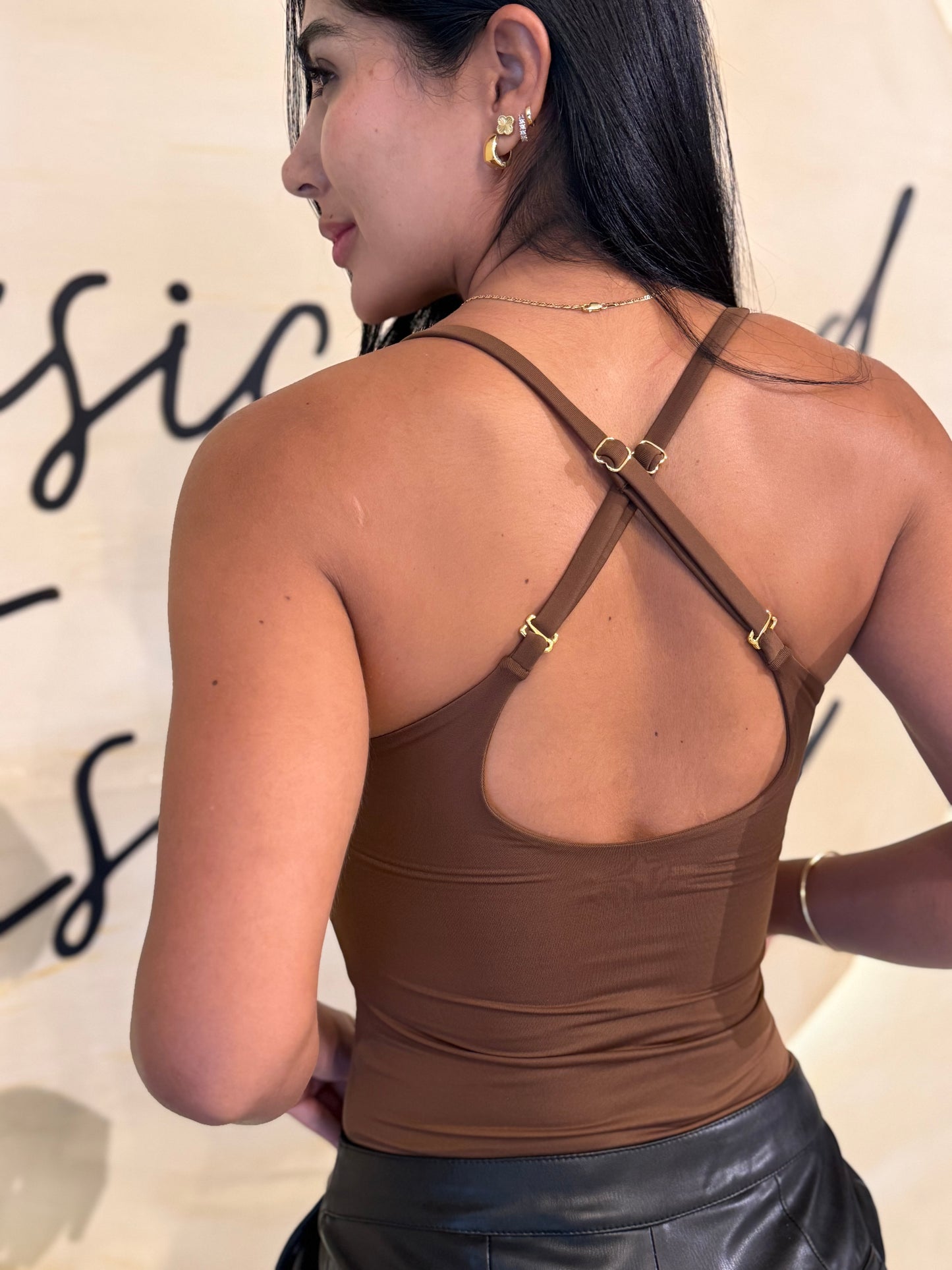 Body top invisible café