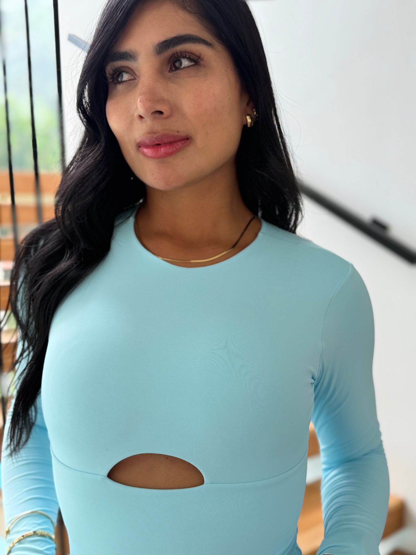 Body Basic New azul bebé