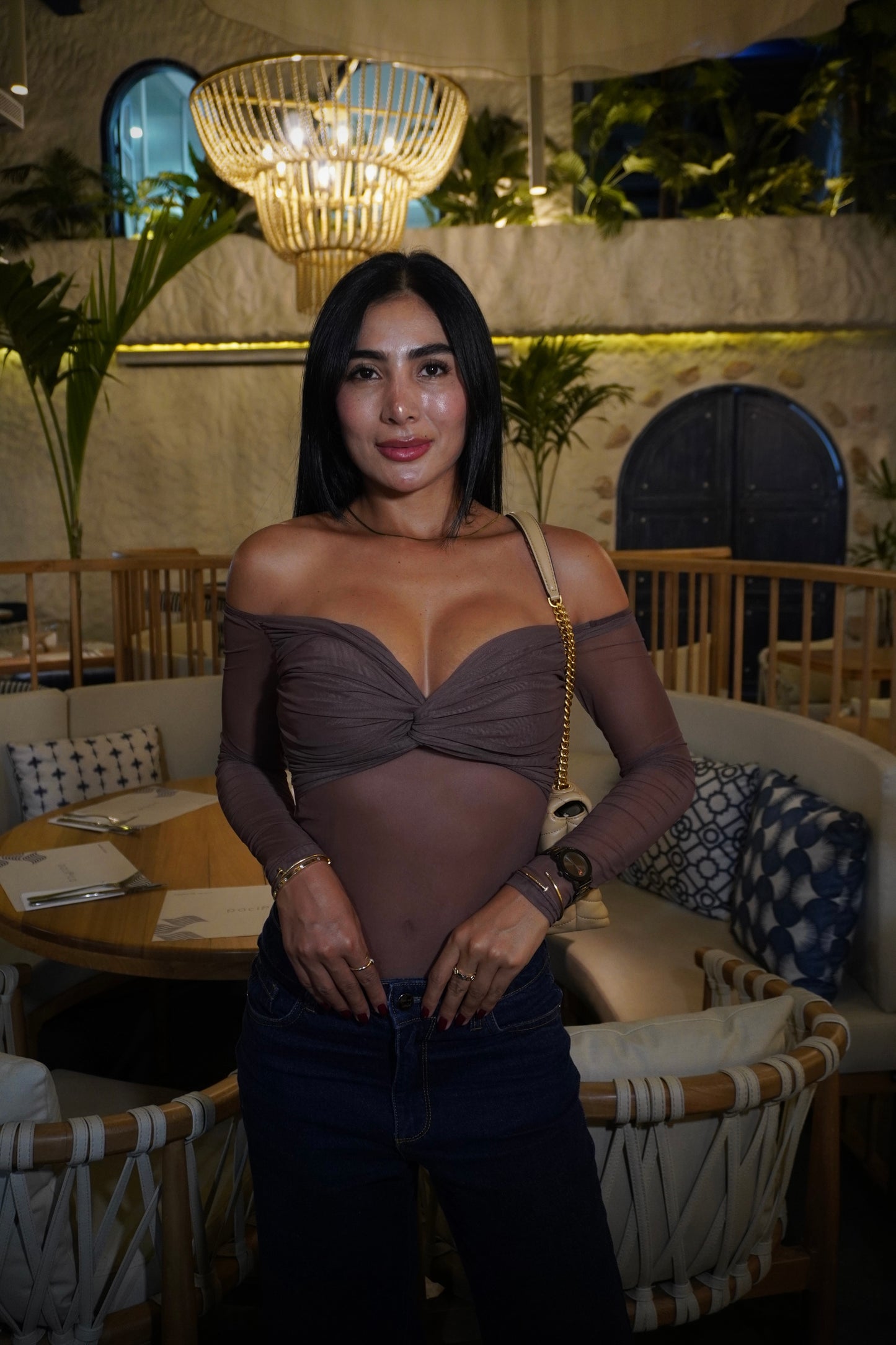 Body mallatex nudo cafe