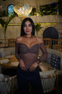 Body mallatex nudo cafe