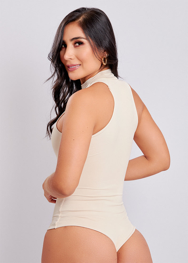 Body Siso Cuello Alto Nude
