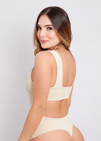 Cuadro Tiras Escote Nude