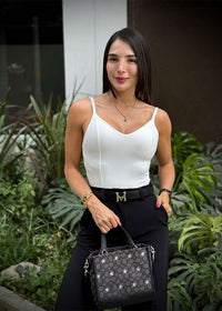 Body Tiras Lt Blanco