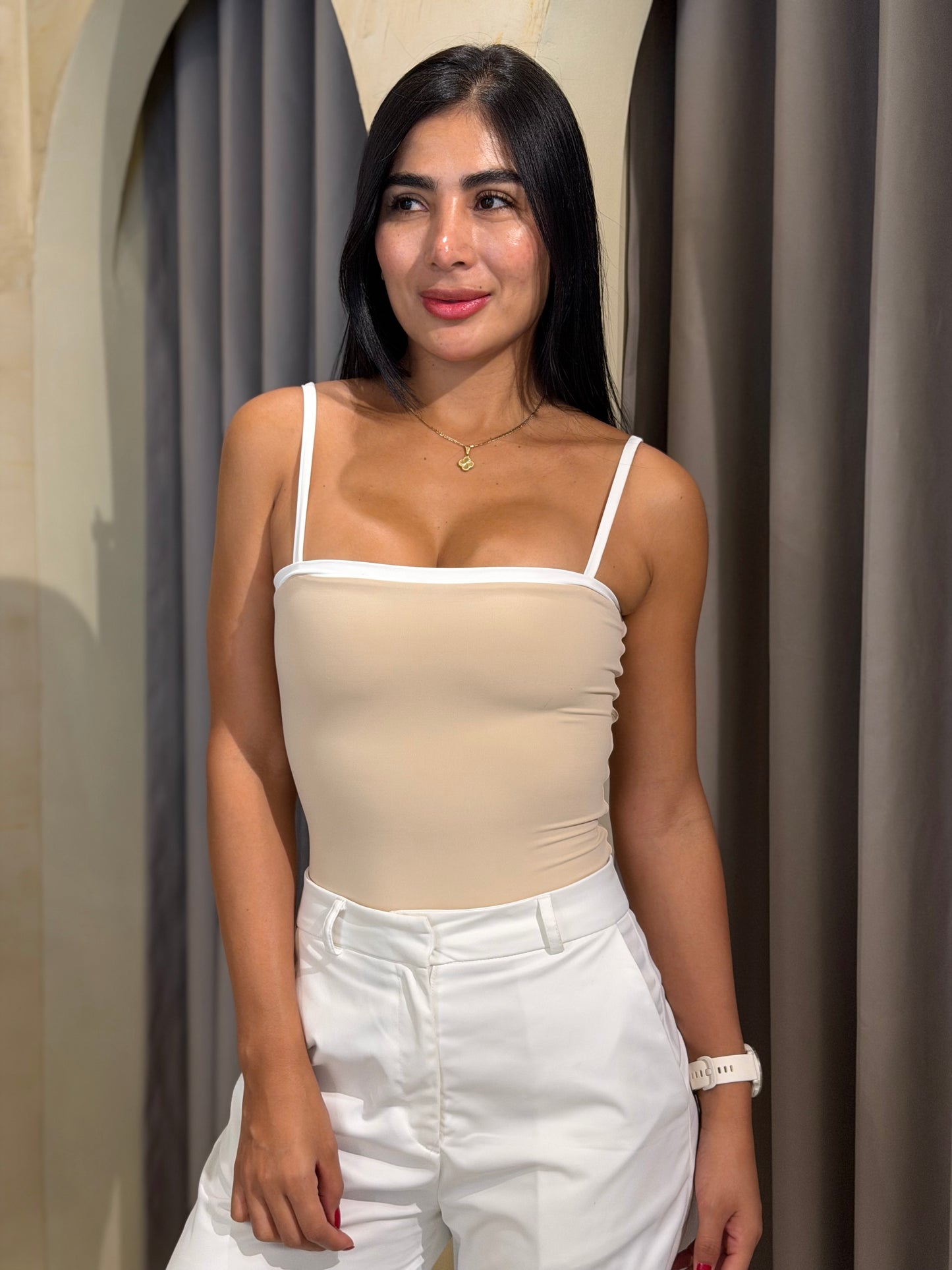 Body bloques tira nude