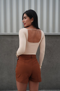 Cuadro manga larga nude