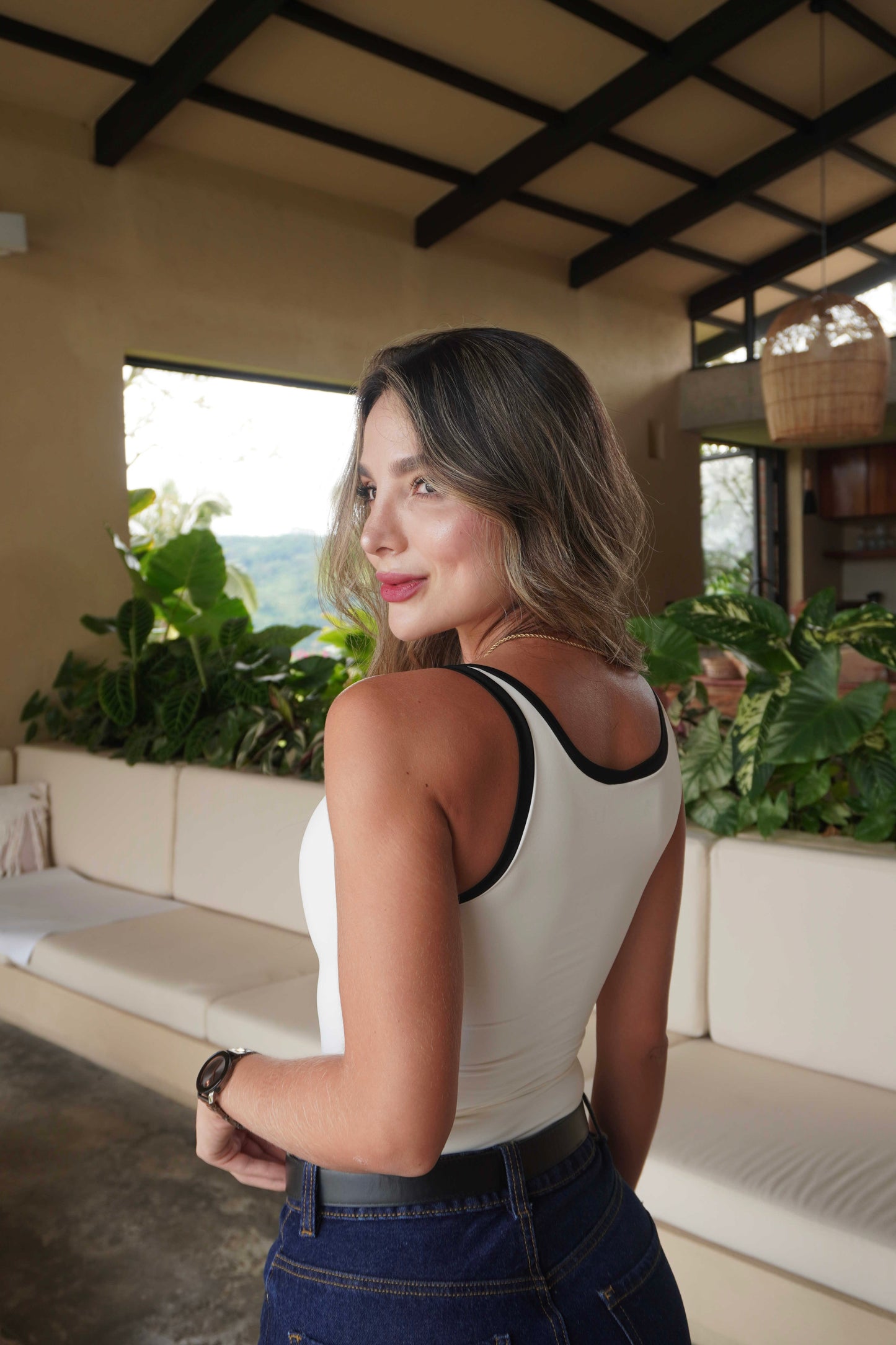 Body Bloques esqueleto blanco