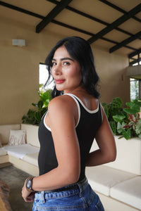 Body Esqueleto bloques negro