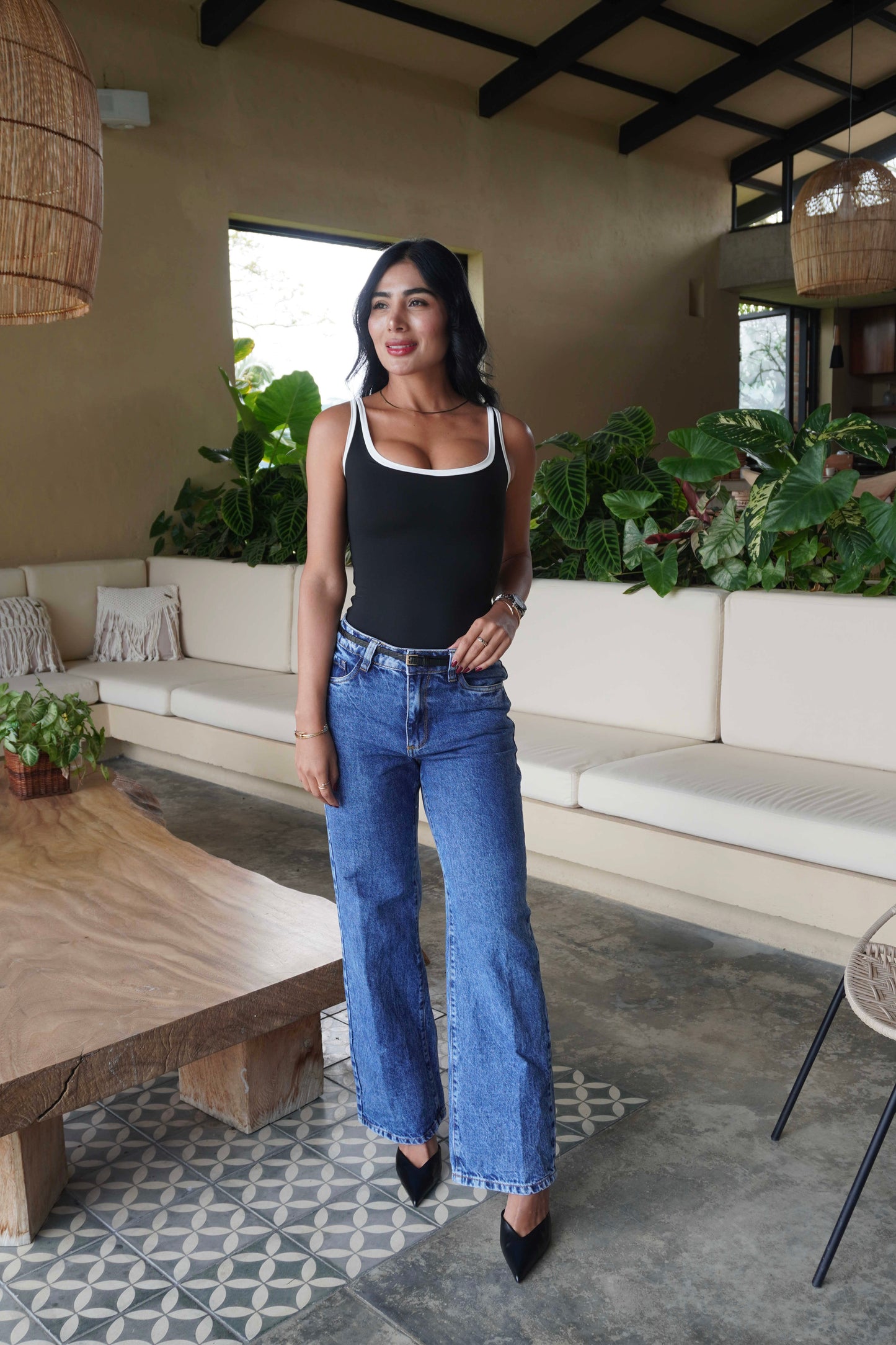 Body Esqueleto bloques negro