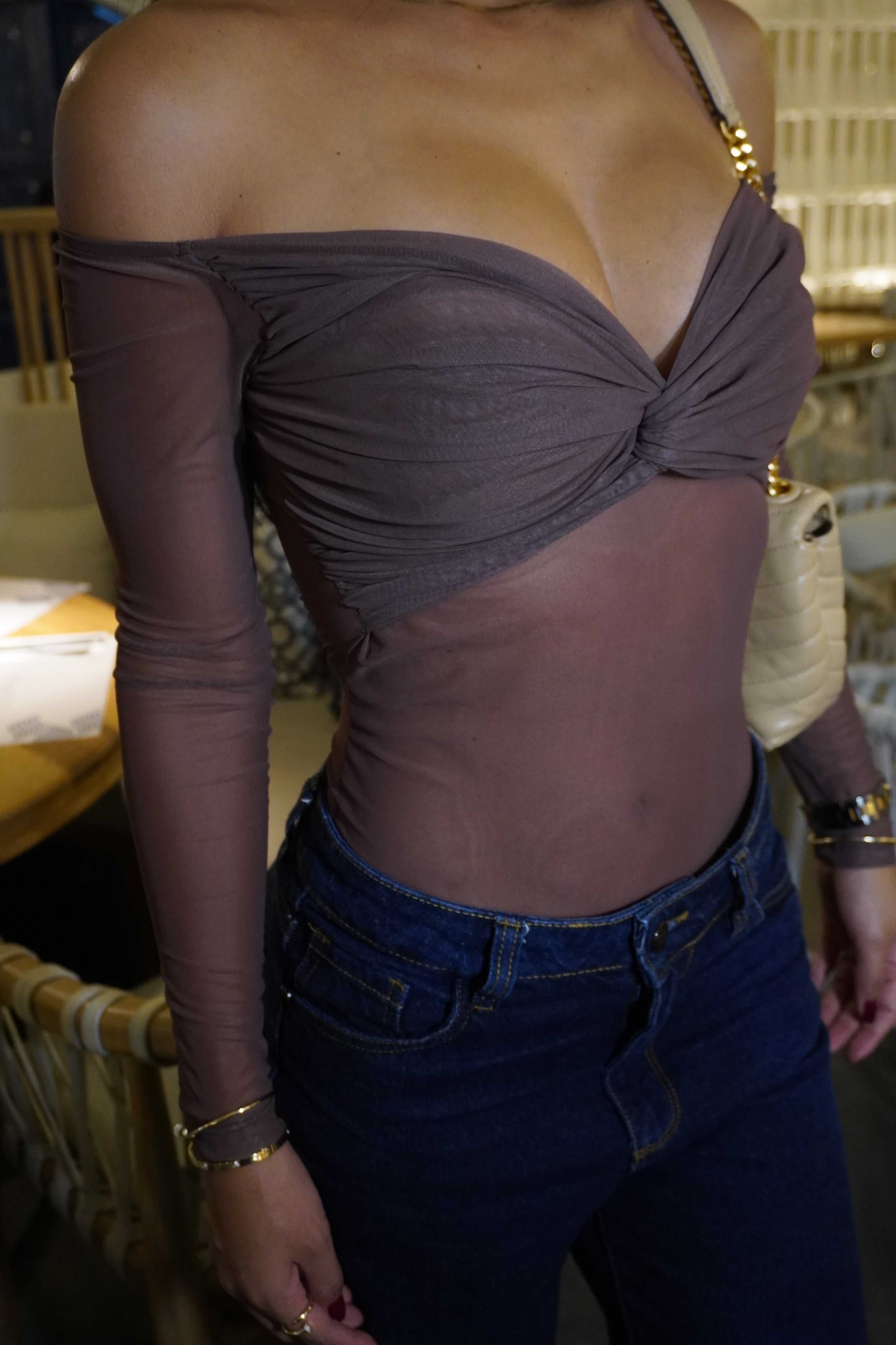 Body mallatex nudo cafe