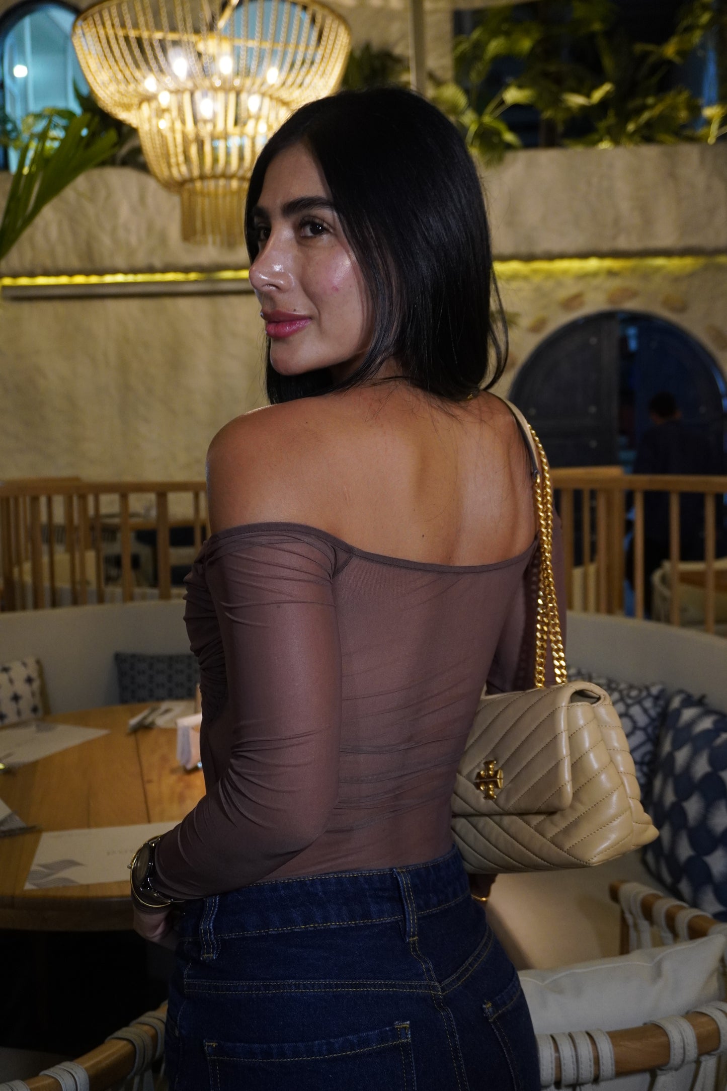 Body mallatex nudo cafe