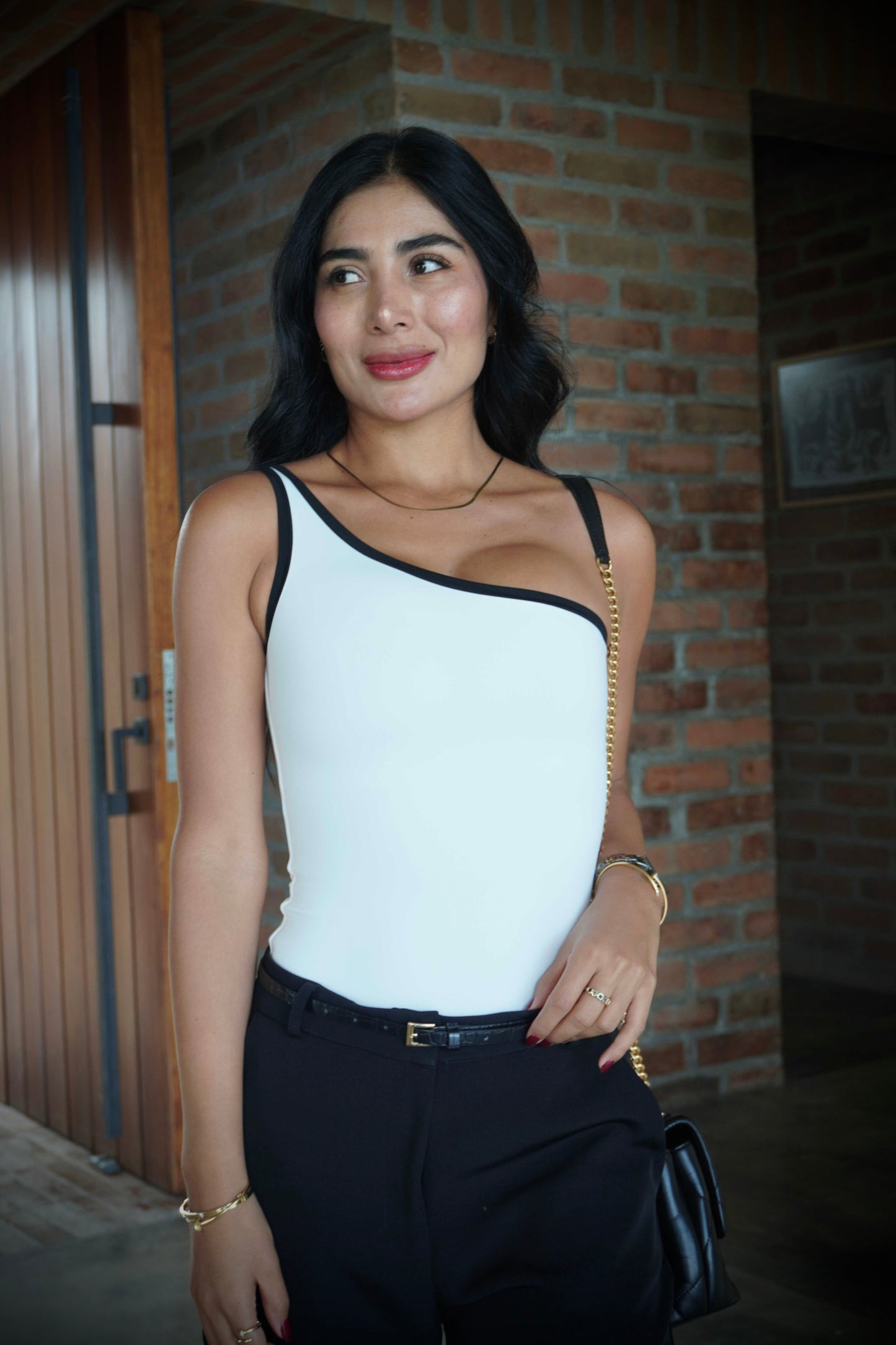 Natura bloques blanco