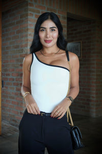 Natura bloques blanco