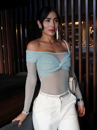 Body mallatex nudo verde