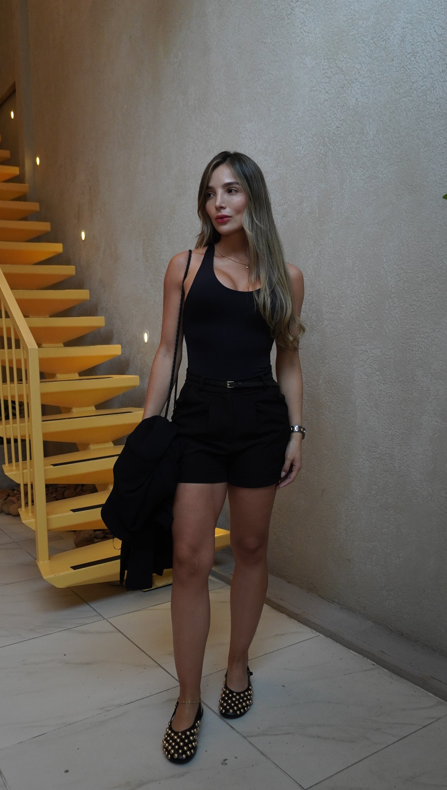 Body Ct Negro