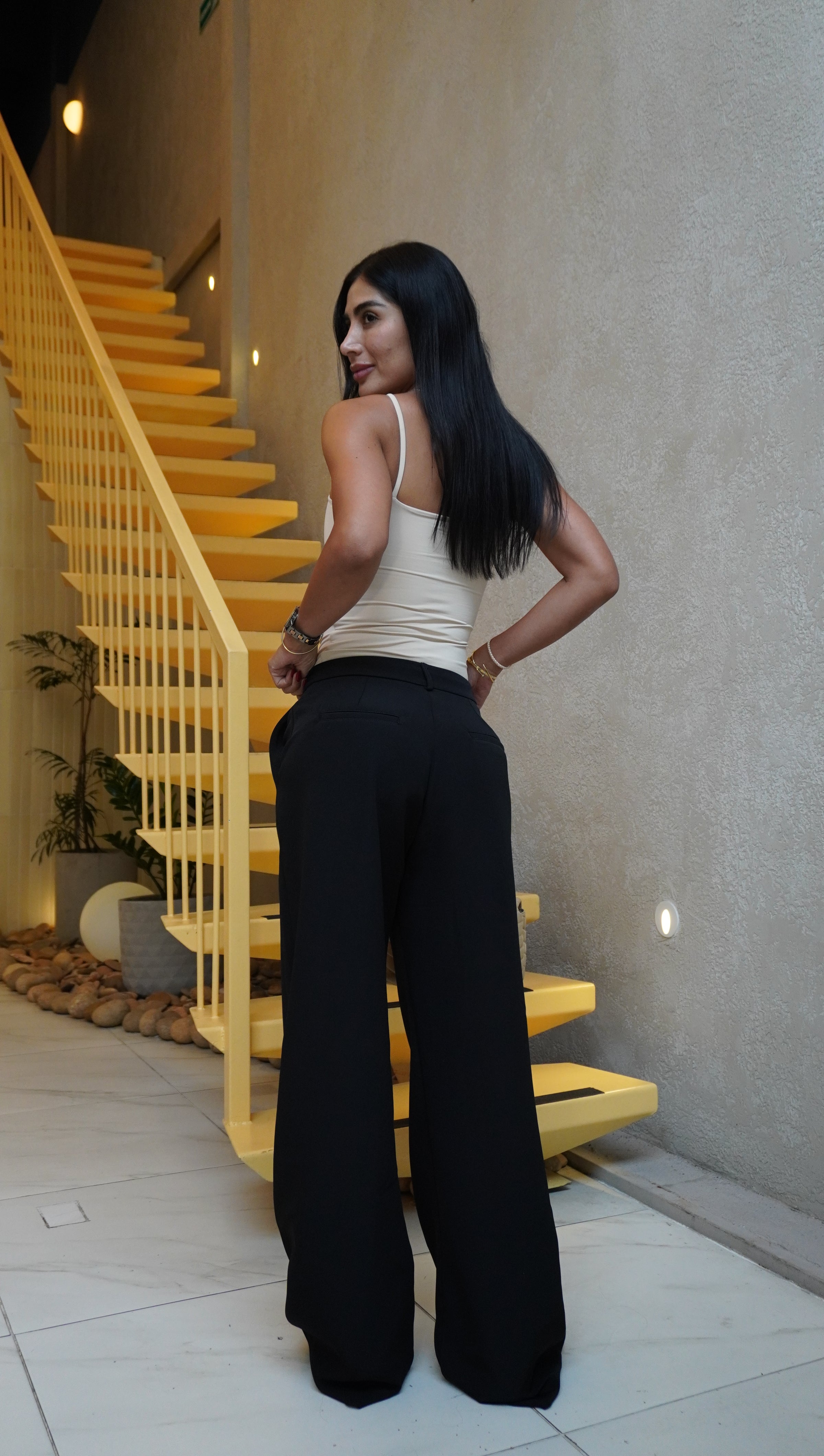 Pantalón Clásico Negro