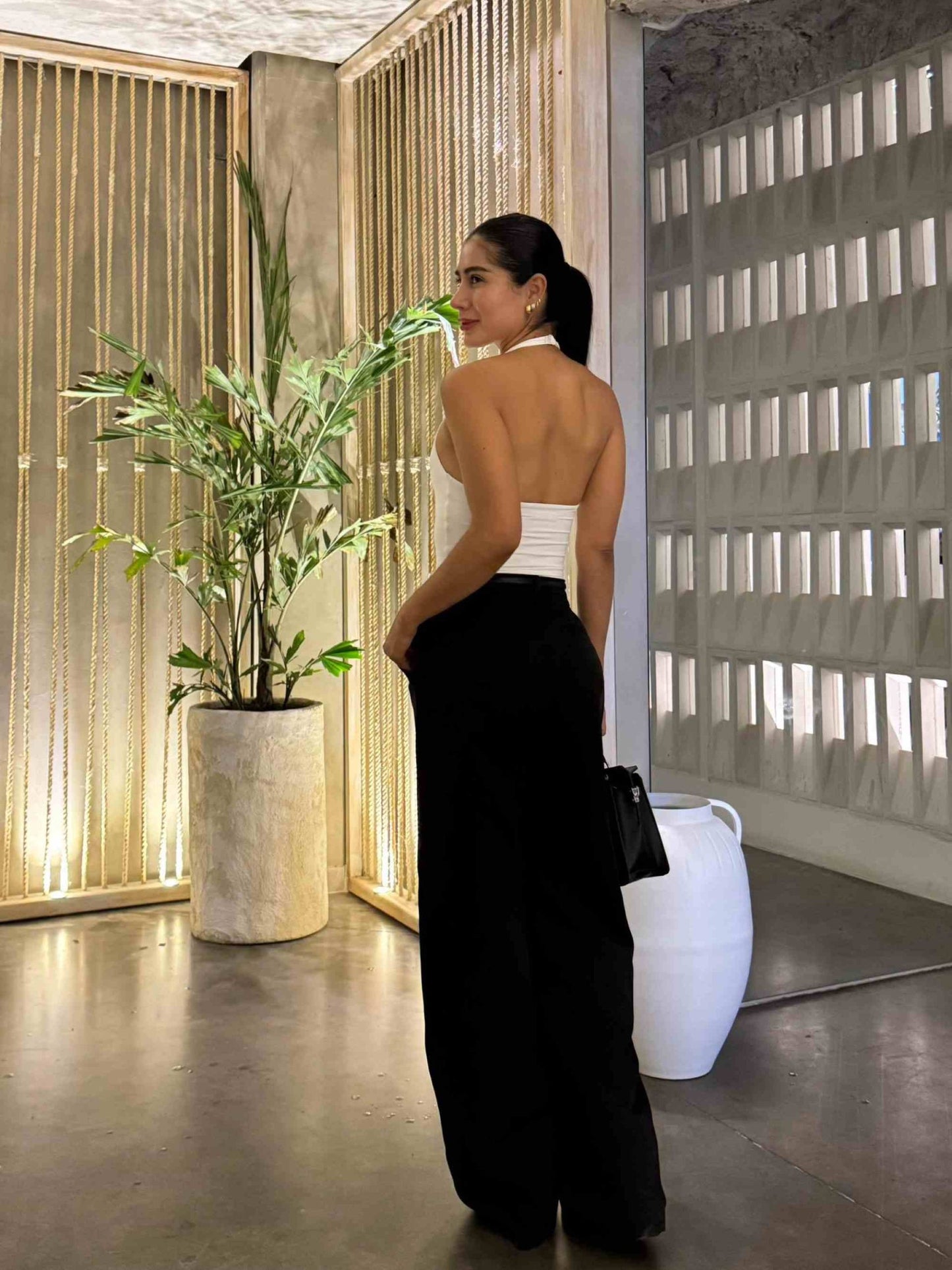 Pantalón Clásico Negro