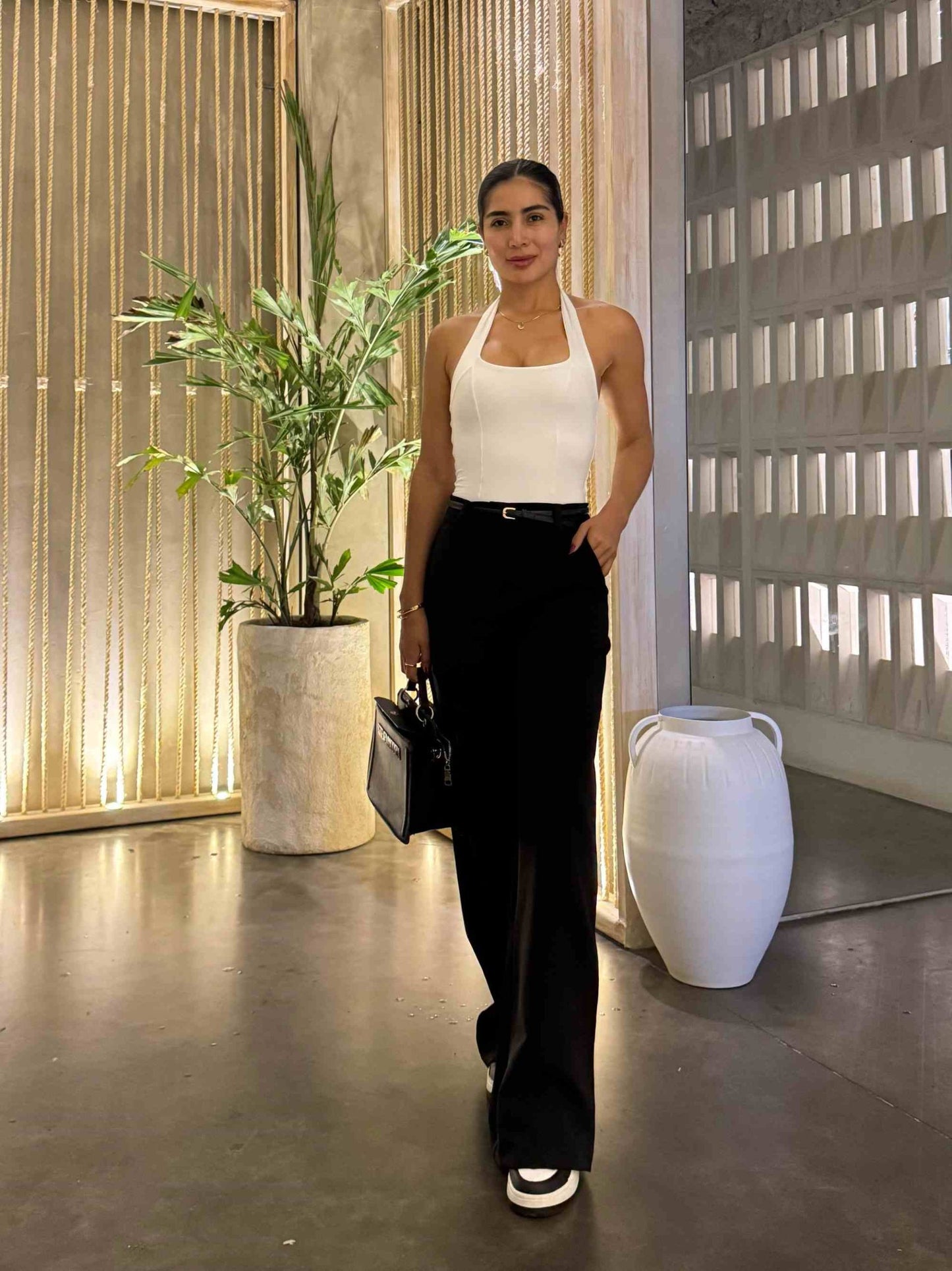 Pantalón Clásico Negro