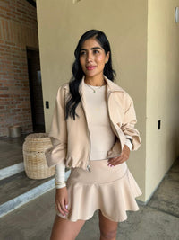 Chaqueta Bombers Nude