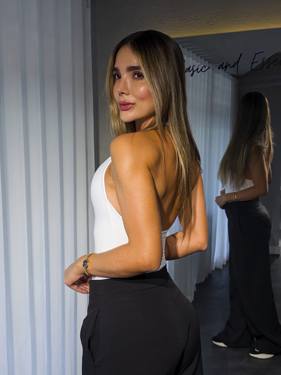 Body SA escote Blanco