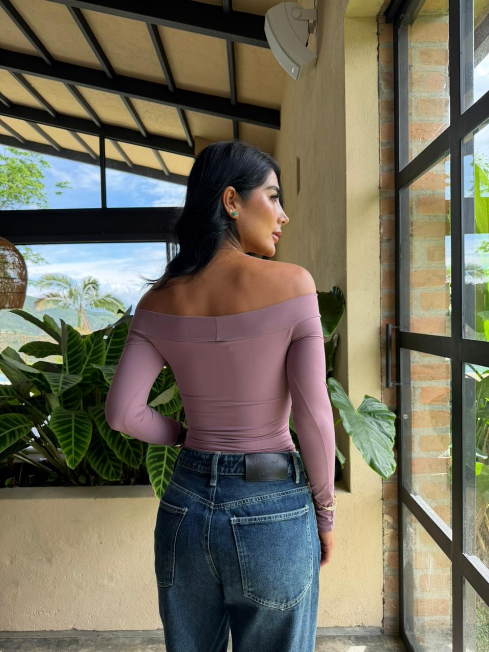 Body bandeja clásico mora