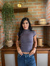 Blusa cuello incluido