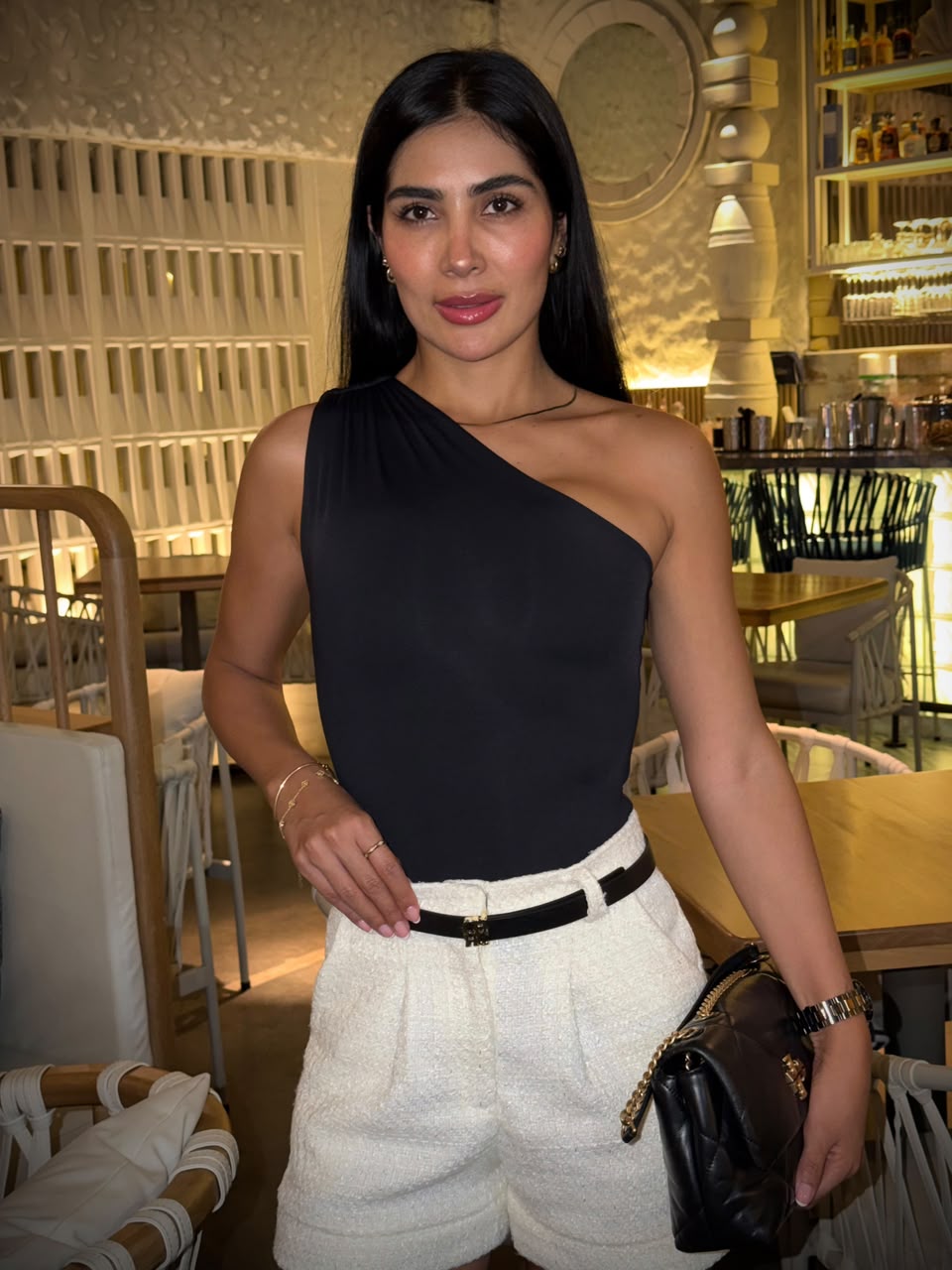 Short Texturas Marfil