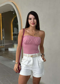 Body Palabra De Honor Rosa