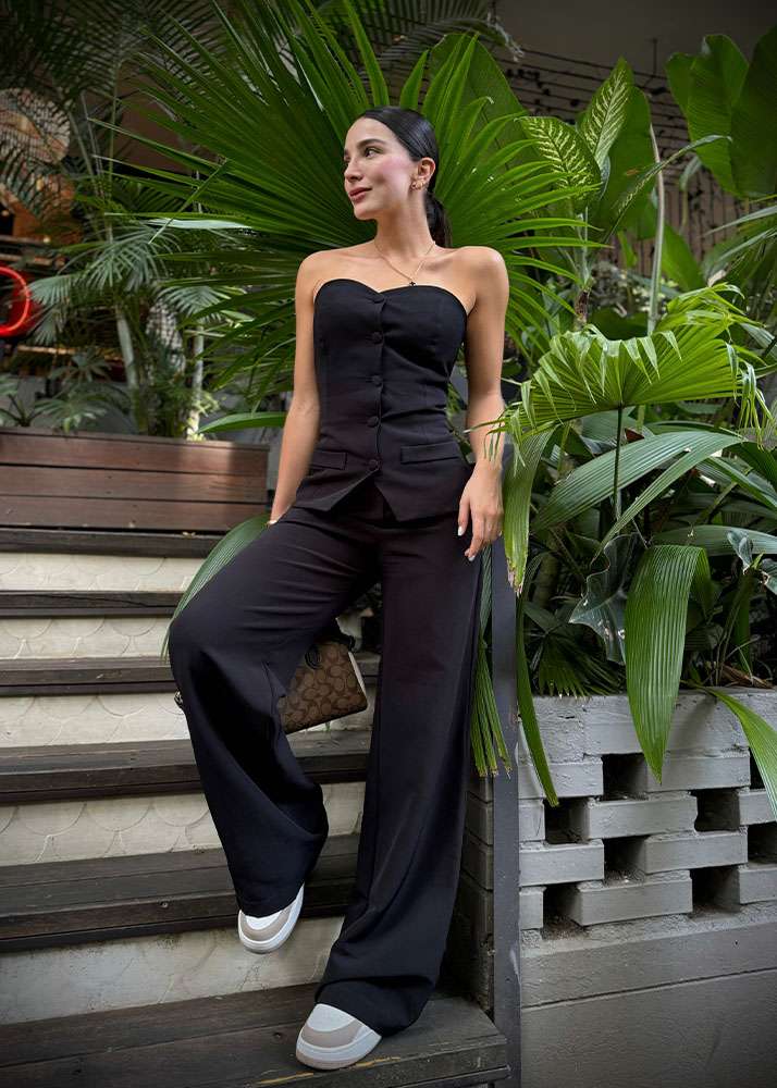 Corset Negro