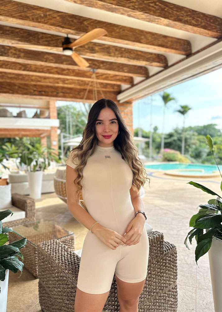 Enterizo Basic Nude