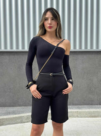 BODY HOMBRO CAIDO NEGRO