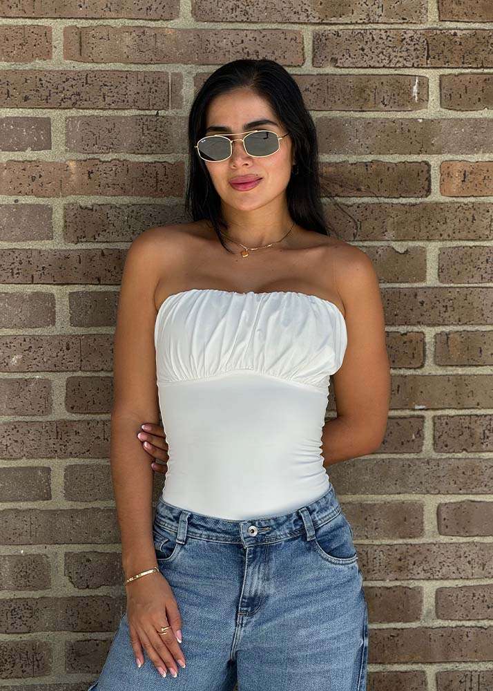 Body Palabra De Honor Blanco